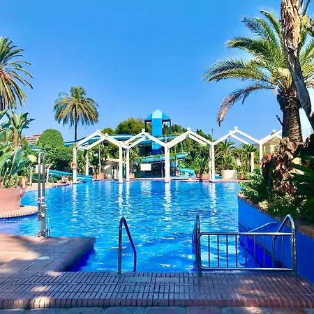 Lejlighed Benal Cozy With A Water Park.